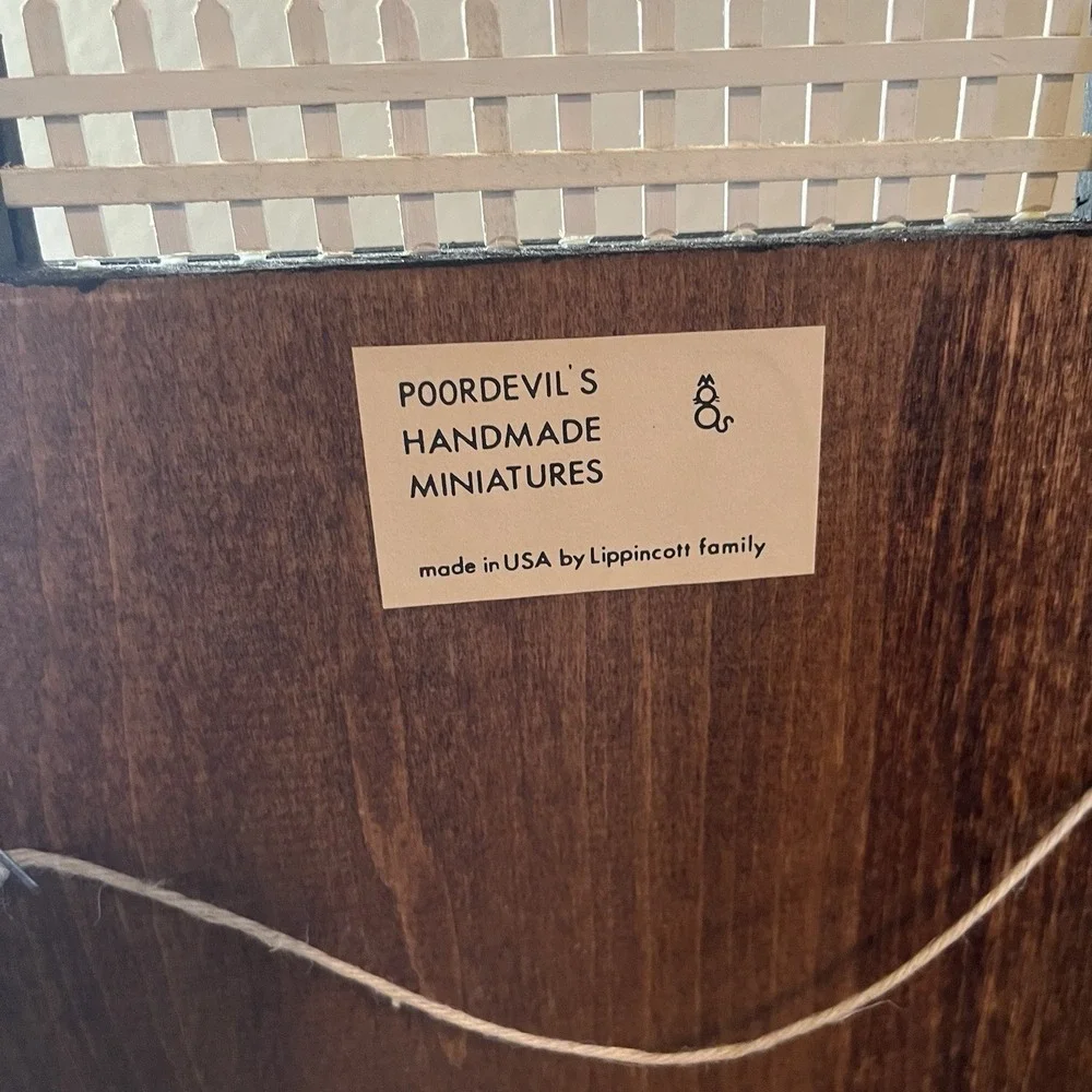 Poordevil’s Handmade Miniatures please review
